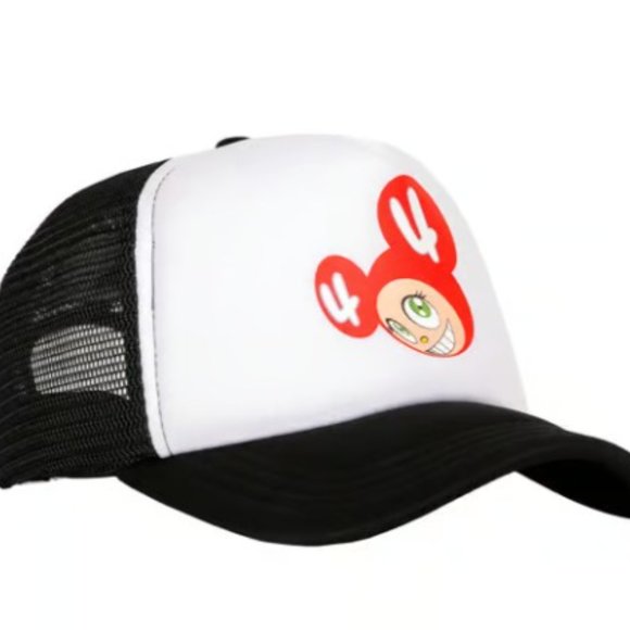 +44 TAKASHI MURAKAMI DOB TRUCKER HAT - Picture 3 of 3
